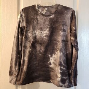 ZYIA Charcoal Hendrix long sleeve - Medium